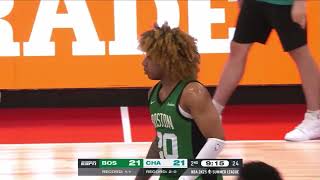 CELTICS vs HORNETS  NBA SUMMER LEAGUE  FULL GAME HIGHLIGHTS  REACTION [upl. by Ahsyekat]