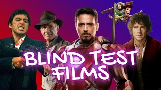 BLIND TEST Films 60 Extraits [upl. by Alliehs]