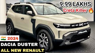 RENAULT LAUNCH DUSTER 4X4 SUV IN INDIA 2024  PRICE LAUNCH DATE REVIEW  UPCOMING CARS 2024 [upl. by Eveivaneg]