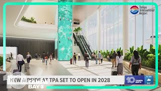 Tampa International Airport releases new renderings of airside set to open in 2028 [upl. by Rednasyl161]