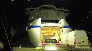 Arrival amp Embarkation Brittany Ferries MV Armorique Plymouth Devon England 24th August 2023 4K [upl. by Hsirap829]