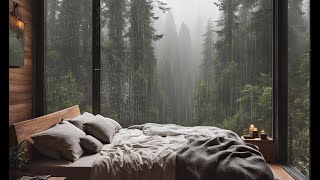 Thunderstorm Rainforest Ambience with Open Window Sounds 5 Minute Bedtime amp Focus ASMR for ADHD [upl. by Banyaz]