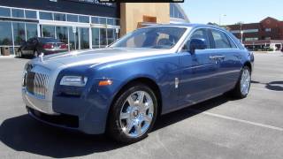 2011 Rolls Royce Ghost Start Up Exhaust and In Depth Tour [upl. by Azalea]