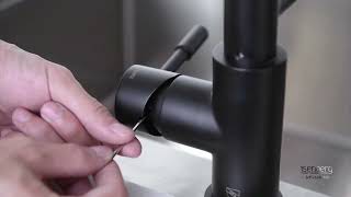 Kitchen Faucet Maintenance Video  K1200  Isenberg By Flusso [upl. by Paluas]