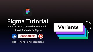 how to create components and variants in figma [upl. by Joya331]