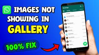 whatsapp ke photo gallery me kaise laye  whatsapp media not showing in gallery [upl. by Helen462]