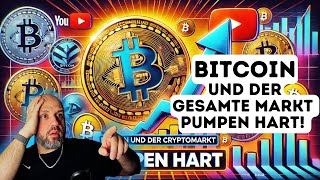 Der Cryptomarkt PUMPT HART und kein ENDE in SICHT❓❗ [upl. by Nnawaj716]