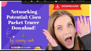 How to Download Cisco packet tracer for windows [upl. by Anirbes962]