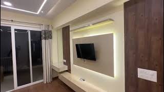 Furnished Floor for Rent in DLF Garden City Sector92 Gurgaon Plz call  8920825948 [upl. by Labotsirc]