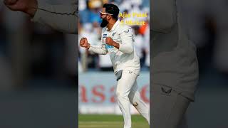 Ajaz Patel 5 wicket  ind vs nz test match live ajazpatel testcaptaincy testcaptain [upl. by Meelas]