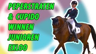 Daphne van Peperstraten  Greenpoints Cupido winning round Freestyle to music [upl. by Micah]