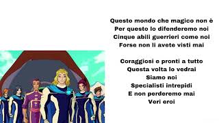 Winx Club  Abili guerrieri lyrics [upl. by Alimac]