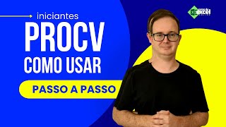 Como Usar PROCV  Excel para Iniciantes [upl. by Joao464]