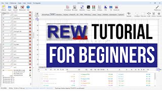 REW tutorial for beginners [upl. by Lucias126]