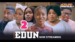 EDUN 2 Latest Yoruba Movie 2024  Fisayo Abebi  Mimisola Daniel  Allwell Ademola  Biola Adebayo [upl. by Gleich242]