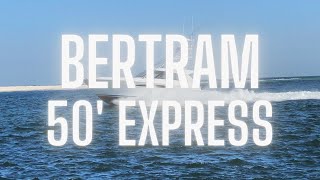 Bertram 50 Express  Walk Through Tour [upl. by Eeuqram]