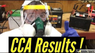 Reconditioning  Repair an Old 12V Car Battery Part 2 With CCA Results [upl. by Vandyke183]