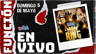 IWRG EN VIVO 🛑  REY DEL RING [upl. by Laurens]