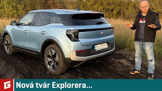 FORD EXPLORER AWD Premium 340 k  SUV  TEST  GARAZTV  Rasťo Chvála [upl. by Derrick]