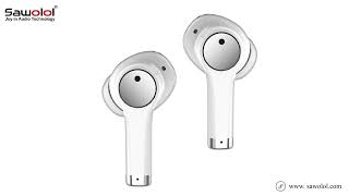 Wireless Hearing Aid TWS Earphone [upl. by Kifar]