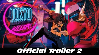 Tokyo Underground Killer Story and Gameplay Trailer 2 [upl. by Stephanie]