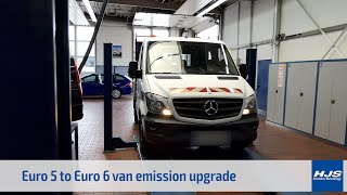 Stop paying ULEZ charges ULEZ Euro 5 to 6 emission upgrade [upl. by Kella]