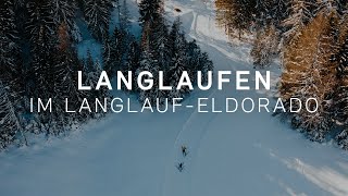 Langlaufen wie die Weltmeister  Region Seefeld  Tirols Hochplateau [upl. by Knepper]