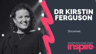 DR KIRSTIN FERGUSON  Showreel [upl. by Marciano]