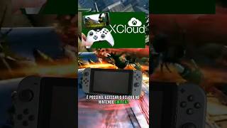 Xcloud no Nintendo Switch entenda shorts nintendoswitch xcloud [upl. by Asserrac]