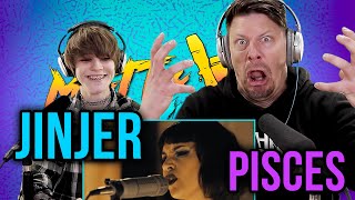 BY POPULAR DEMAND  JINJER  PISCES REACTION [upl. by Duff443]