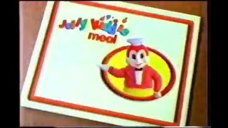 Jollibee Jolly Kiddie Meal TV Spot 1999 [upl. by Varrian]