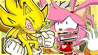 FLEETWAY SONIC MEETS MAD AMY VRCHAT [upl. by Lah641]