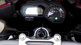 YAMAHA FAZER FZ1 純正マフラー排気音  Stock muffler exhaust sound [upl. by Nnaxor517]