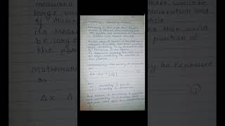 Heisenberg uncertainty principle class 11 chapter 2 chemistry jee viral neet class11 [upl. by Kline616]