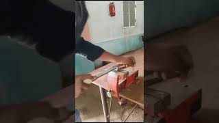 iti fitter job practical  skill test training fitter job trending viralvideo videi skills [upl. by Irv]