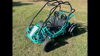 2019 Hammerhead Mudhead 208R GoKart [upl. by Eiramanad]