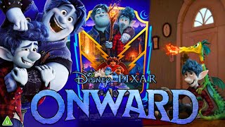 PIXARS ONWARD 2020 MOVIE REACTION  First Time Watching  Disney [upl. by Marr]