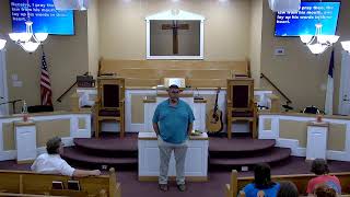 Pacolet Road Baptist Church Live Service [upl. by Eiryk779]