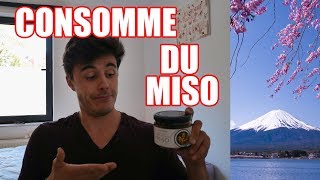 Consomme cet aliment exceptionnel le Miso [upl. by Atinrehs]