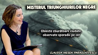 Misterul Triunghiurilor negre  Obiecte zburatoare ciudate observate sporadic pe cer [upl. by Gnilrad]