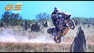 2014 BMW GS Enduro Australia [upl. by Ahsircal]