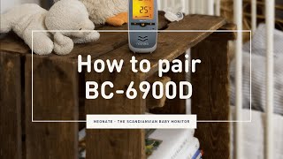 How to pair BC6900D [upl. by Rickie]