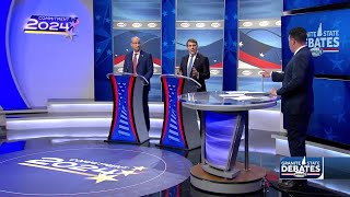 2024 New Hampshire debate involving 1st District candidates Health care costs [upl. by Zak126]