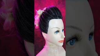 ADVANCE PUFF HAIRSTYLEPUFF HAIRSTYLE hairstylist hairstyle ytshorts trending shorts hairdo [upl. by Sire586]