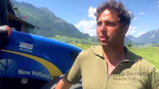 Schweizer Bauernkalender 2021 Shooting zu Gast in Buochs NW [upl. by Nylareg]