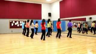 Hey Porsche  Line Dance Dance amp Teach in English amp 中文 [upl. by Jinny853]