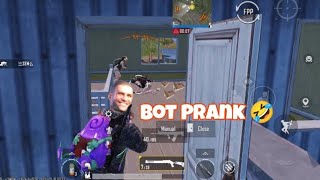 Bot prank gona Rong Funny🤣 Trolling Noobs bgmi victor 999IQ💥bgmi shorts trending youtubeshorts [upl. by Ecenaj]