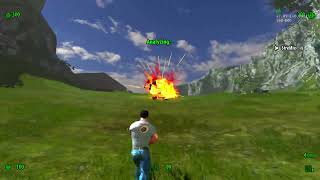 Serious Sam Fusion Level Variations TFE 3 Verdant Canyon [upl. by Newra]