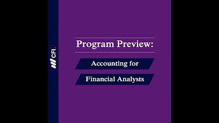 Accounting for Financial Analysts 📊 [upl. by Waldos428]