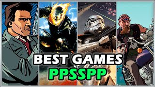 TOP 40 BEST PPSSPP GAMES TO PLAY  BEST PSP GAMES [upl. by Notyal]